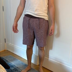 Lululemon athletic shorts